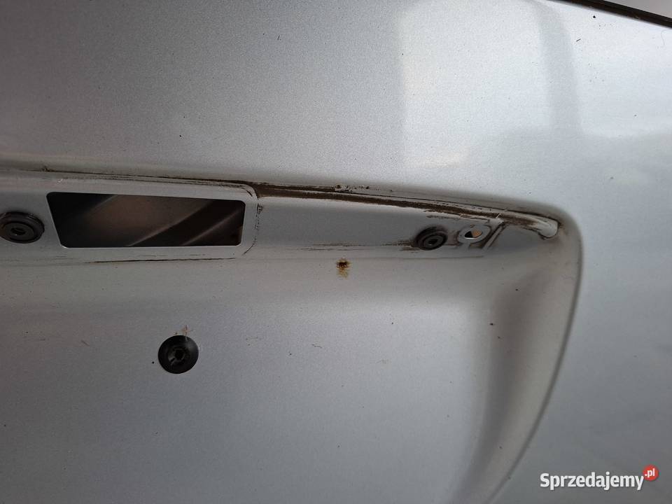 Tylna klapa z szybą mercedes w169 Starowa Góra