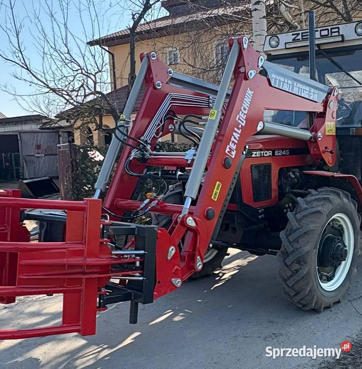 wzmocniony TUR METAL TECHNIK Zetor Massey