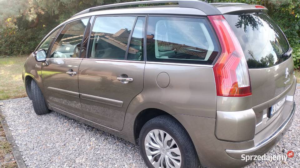 Citroen C4 Grand Picasso 20 hdi salon gniazdo AUX Oświęcim