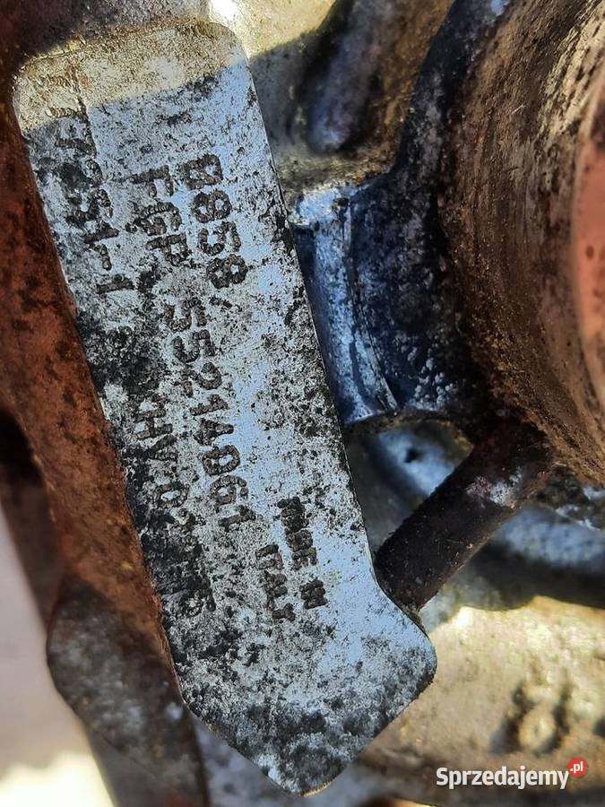 Fiat Alfa Romeo Opel 19 JTD 8v Turbo Turbosprężarki