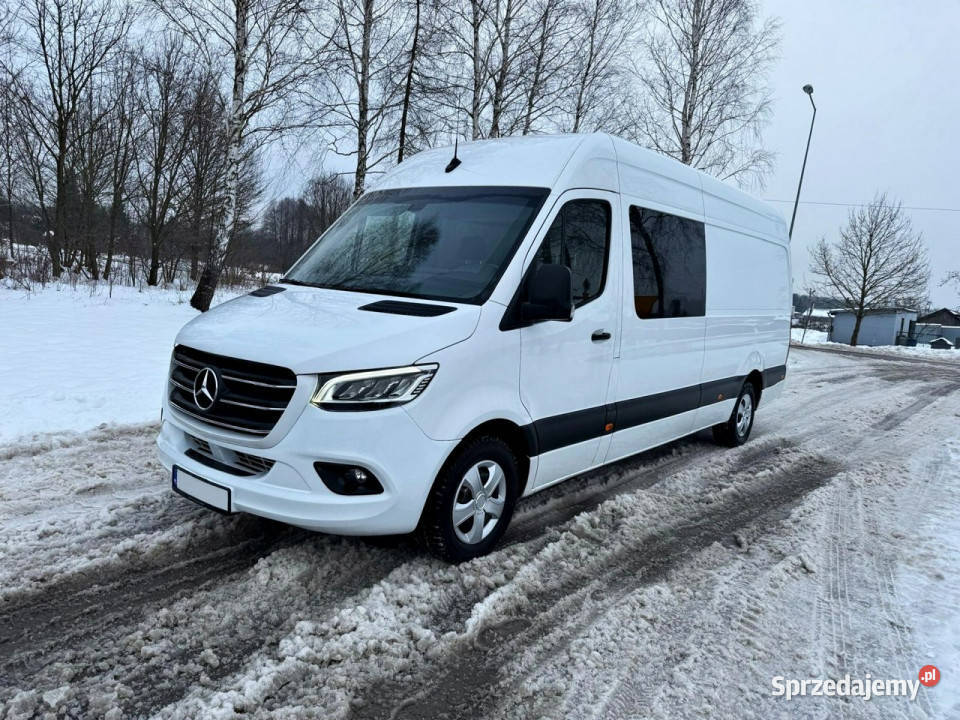 Mercedes Sprinter 319 30 7GTronic LED Mbux 7 Bliżyn sprzedam