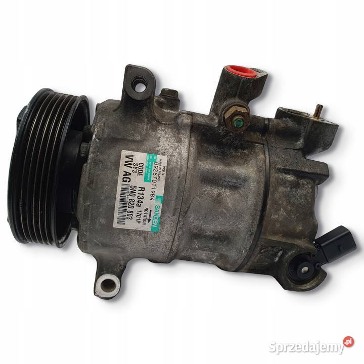 SPRĘŻARKA KLIMATYZACJI VW Caddy III 16 TDI Chełm sprzedam