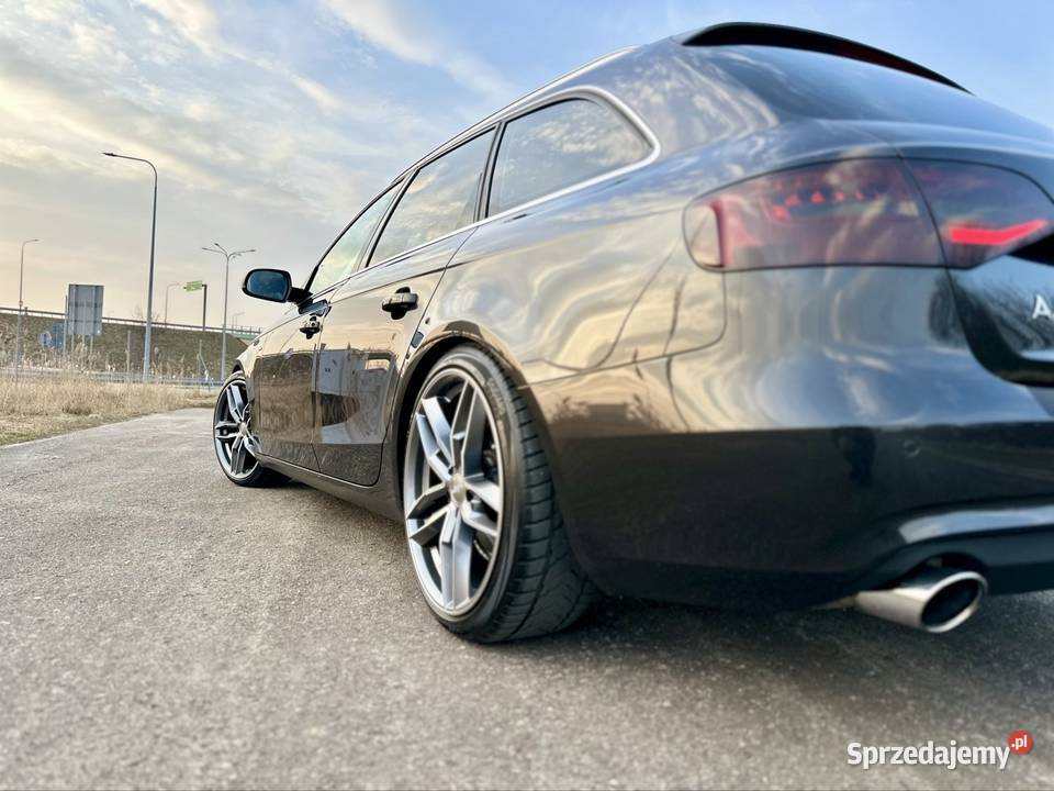 Audi A4 B8 sline quattro 2013 lift 20 tfsi 224 nawigacja Elbląg