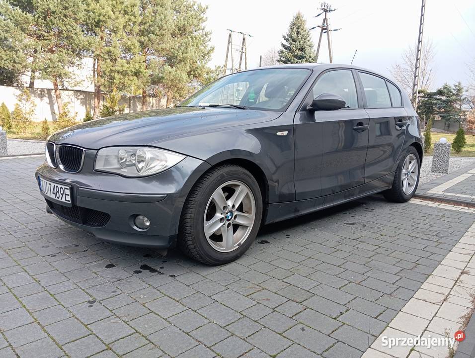 BMW 1 18D 5 drzwi opłaty na 112026 Seria 1 Lubin
