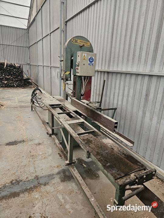 Piła taśmowa pionowa