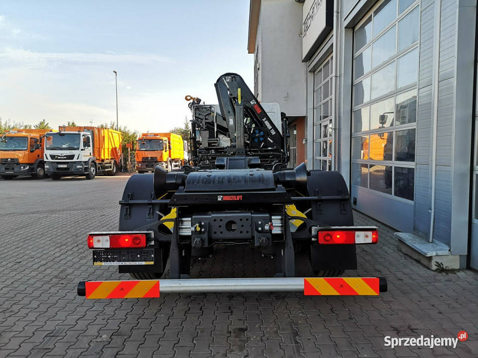 śmieciarki Renault D Wide 26 D26 urządzenie 0cm3 Śmieciarki mazowieckie Sokołów