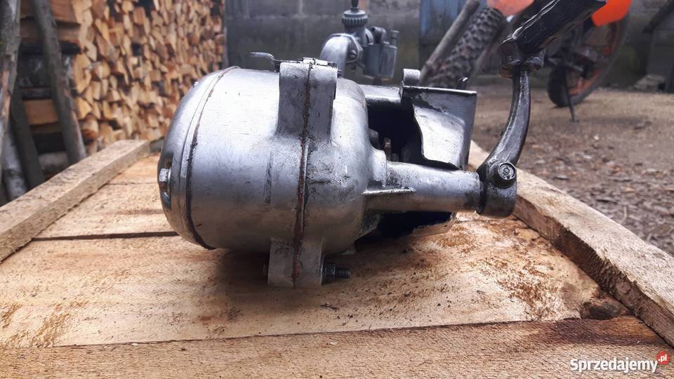 Silnik Ogar 200 Jawa kupiony w polskim salonie