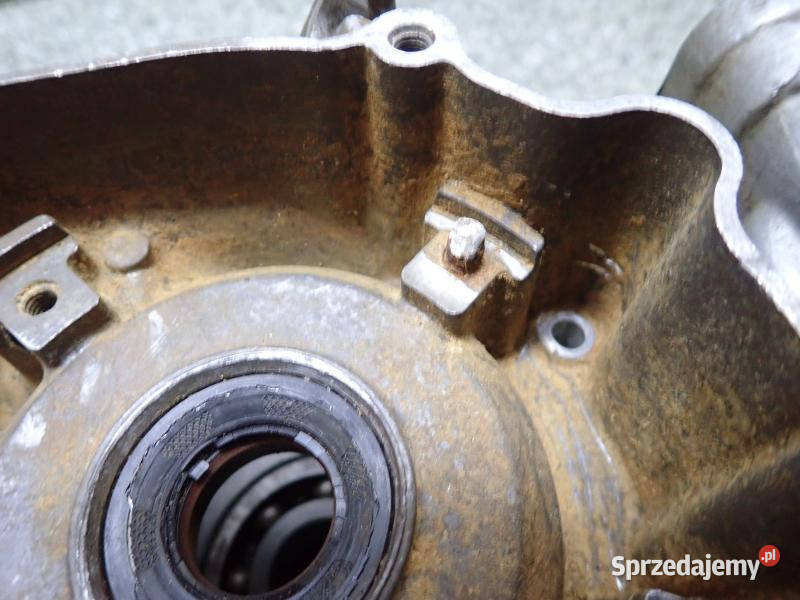 DWA KARTERY PRAWY LEWY BLOK SILNIKA 4XL YAMAHA lubuskie sprzedam