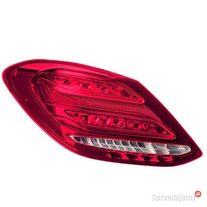 MERCEDES Cklasa W205 sedan lampa tyl LED tylna Pozostałe śląskie Ruda Śląska