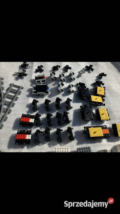 MEGA MIX LEGO tory pociągi city pociąg train małopolskie Kraków