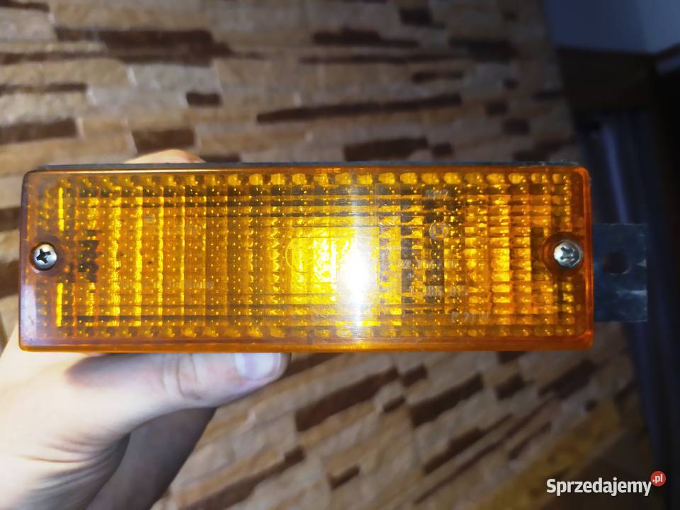 BMW serii 3 E30 lampa kierunkowskaz światło Nowy Staw