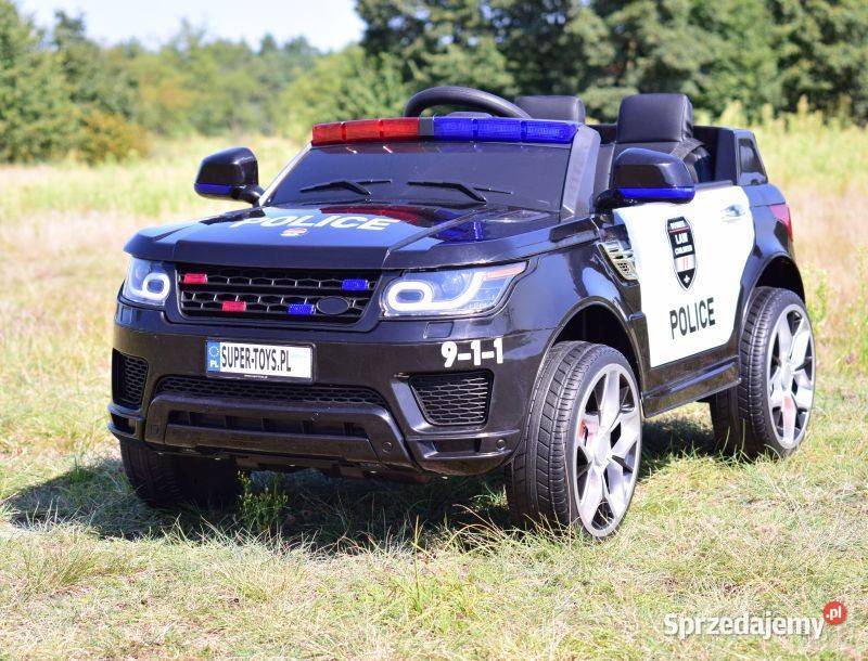 BAWIBUS Autko na akumulator POLICJA DUŻA buggy śląskie