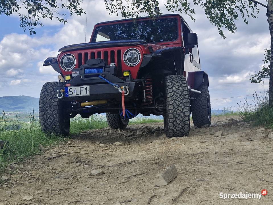 Jeep wrangler tj 40 Żywiec