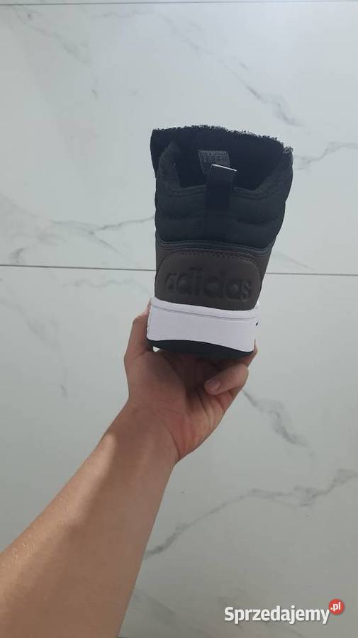 Adidas Hoops 30 Mid WTR Rozmiar 42 23 Stylowe i podlaskie Suwałki sprzedam