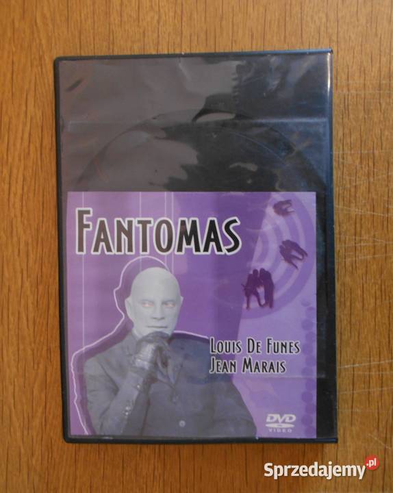Hibernatus i Fantomas z Louis De Funes Parczew sprzedam