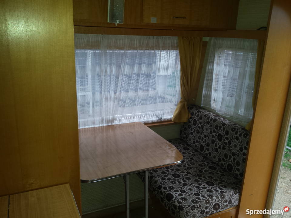 Kemping Camping Tabbert 395 D pomorskie Pruszcz Gdański