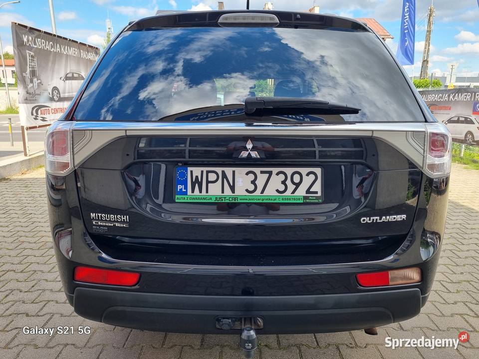 Mitsubishi Outlander III 20 150 7 foteli Płońsk