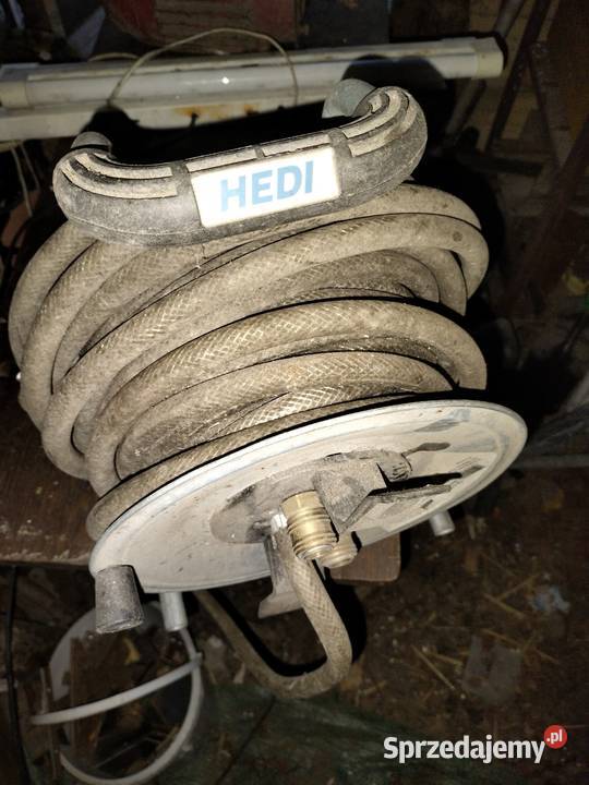 Waz pneumatyczny zwijany 20m Brusy