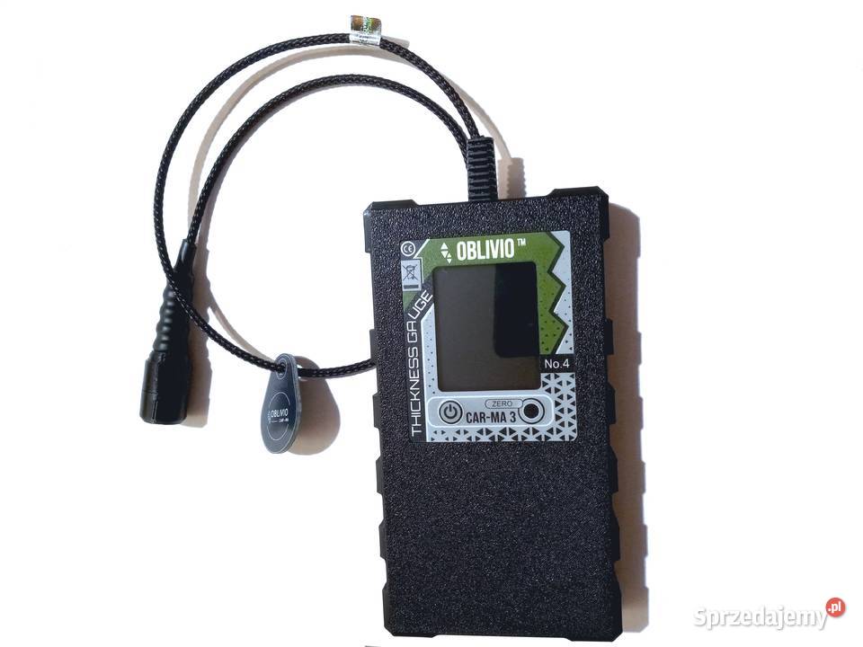 Dokładny Miernik Grubości Lakieru Oblivio CARMA Bielsko-Biała