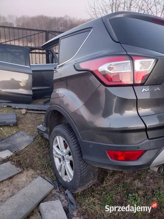 Ford Kuga MK2 Lift pół auta 4x drzwi i maska kujawsko-pomorskie Mogilno