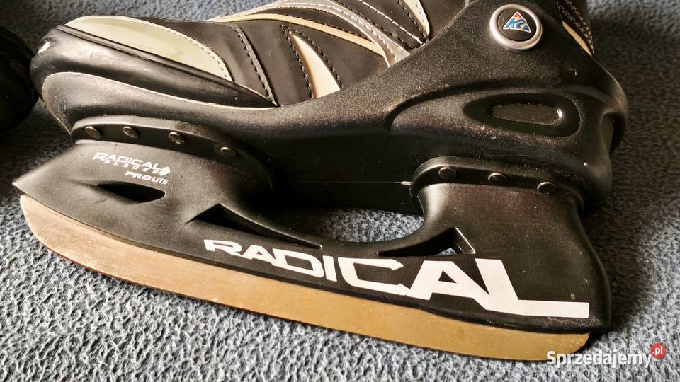 Łyżwy hokejowe K2 Ice Shadow rozmiar 410 wkładki łódzkie Piotrków Trybunalski