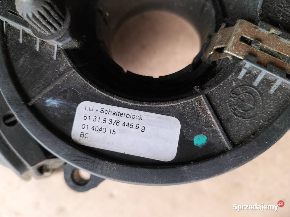 PRZEŁĄCZNIK ZESPOLONY MANETKA RAK BMW E46 panele sterowania, przełączniki Kamień-Kolonia