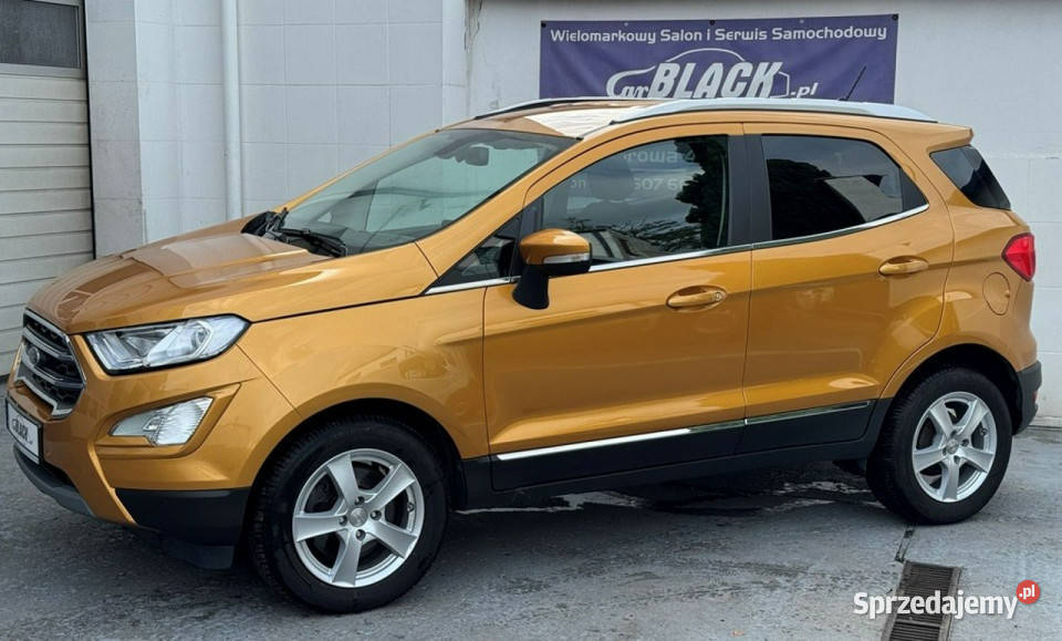 Ford EcoSport Pisemna Gwarancja 12 miesięcy II benzyna Konin