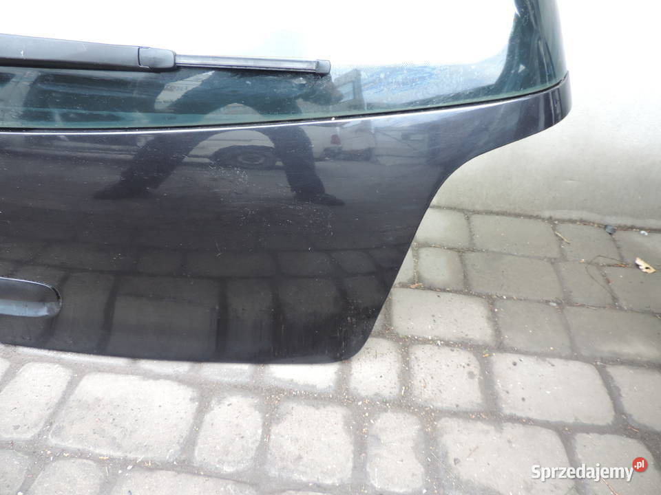 VW POLO IV 9N HB KLAPA BAGAŻNIKA TYŁ LC9Z Rok produkcji 2007