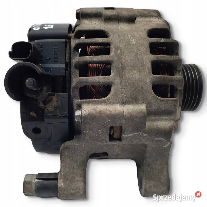 ALTERNATOR Peugeot Partner Citroen Berlingo C4 Części samochodowe Chełm