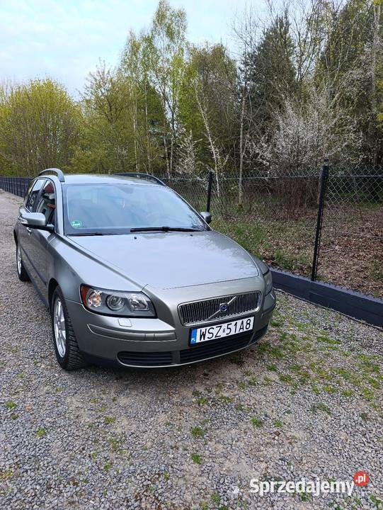 Volvo V50 24 170 maunal 2007r mazowieckie Szydłowiec