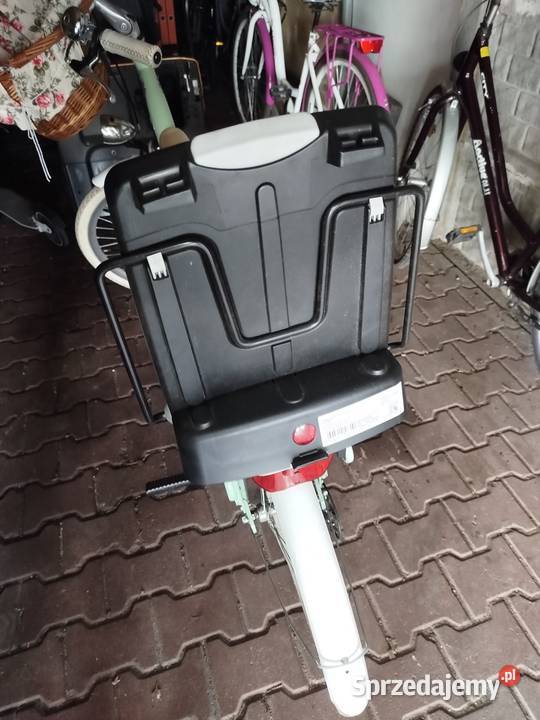 Fotelik rowerowy bobibike 2235 Piotrków Trybunalski sprzedam