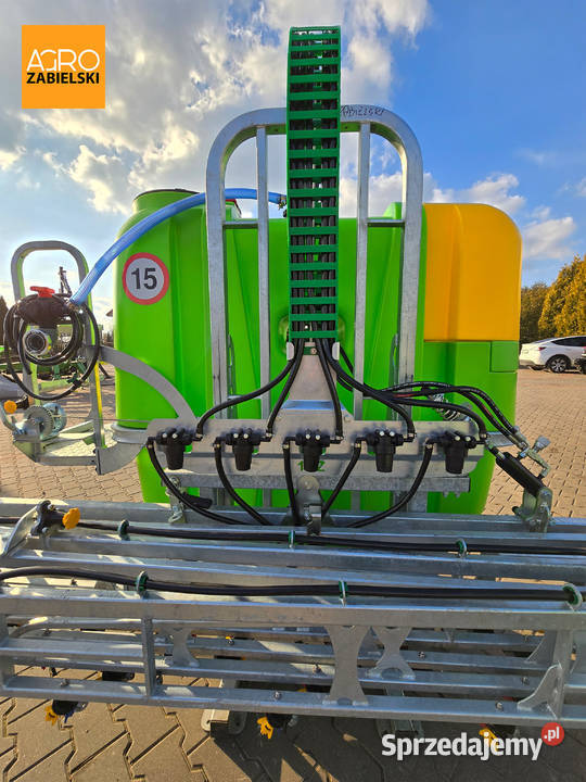 Opryskiwacz TOLMET KLARA 1012 1015 1018 1000l