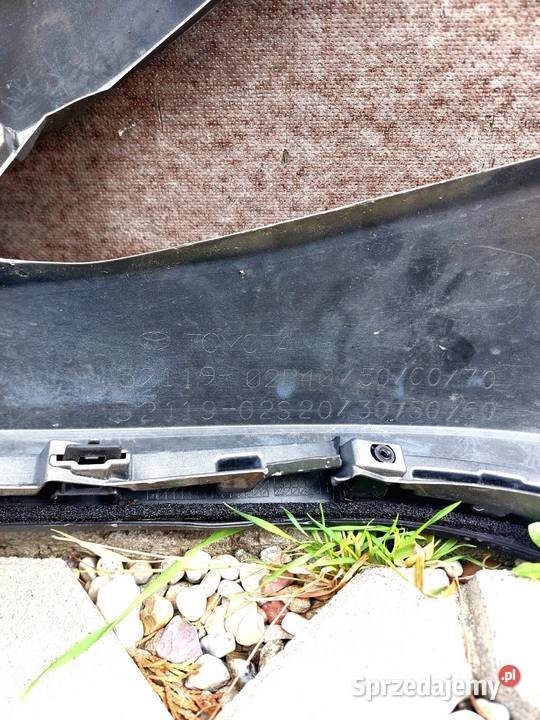 ZDERZAK PRZÓD PRZEDNI TOYOTA COROLLA E21 pomorskie Wejherowo