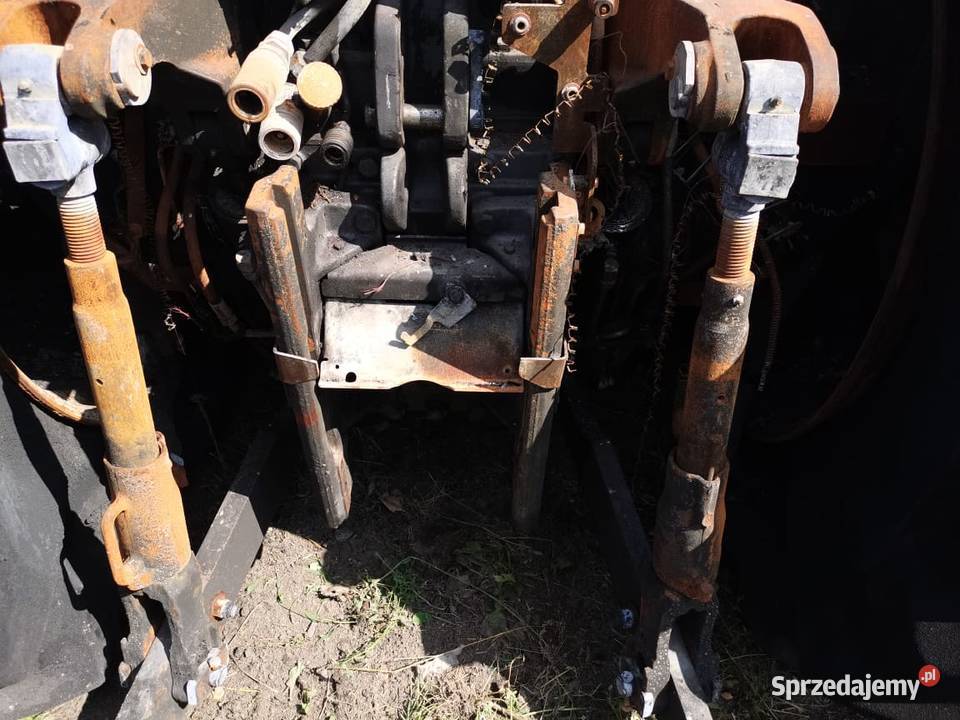 Massey Ferguson 8690 2012rPartsCzęści sprzedam