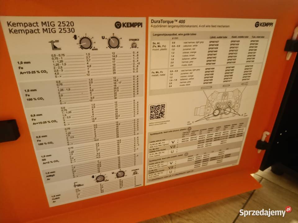 Nowy kemppi 2530 kompletny bez butli i drutu sprzedam
