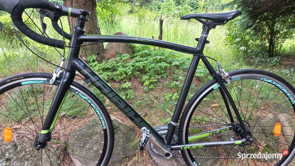 Alu Rower Szosowy Kolarka Szosa Haibike QRace RC dolnośląskie Wołów
