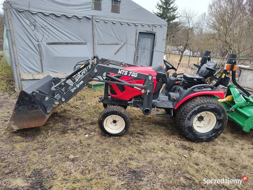 traktorek traktor YANMAR SA424 26 łądowacz kujawsko-pomorskie Mogilno