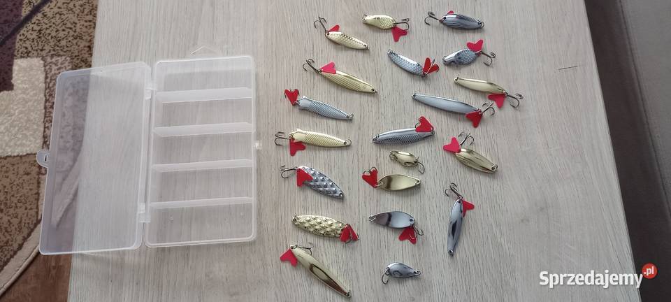 Wahadłówki błystki Kraków