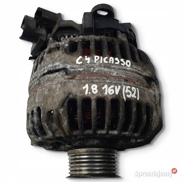 ALTERNATOR Citroen C4 Picasso 18 16V 9649846780 Chełm