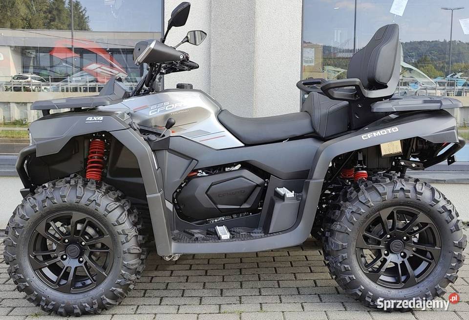 CF MOTO 625L CFORCE TOURING 14 EPS 2025 NOWA 45KM Bielsko-Biała