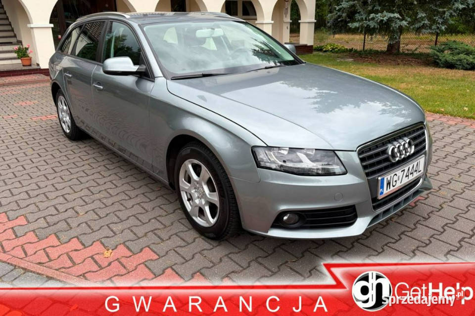 Audi A4 Avant 18 Podgrzewane fotele Hak zadbane ABS A4 Lipówki sprzedam