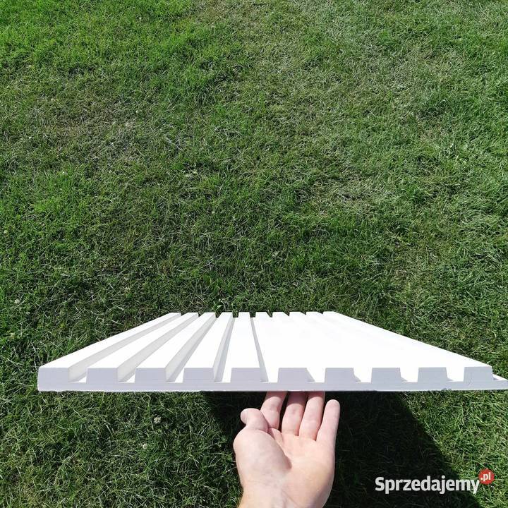 Lamel ścienny lamele dekoracyjne 3d gipsowy 100 Pozostałe sprzedam