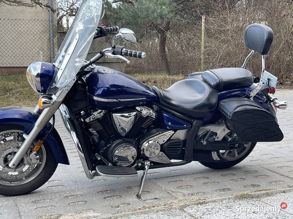 Yamaha 1300 nieuszkodzony Mława