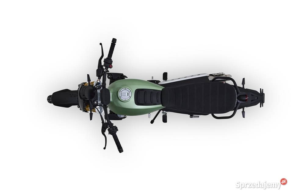 Motocykl Fantic Caballero 500 Rally zielony 2026 Motoryzacja Szczecin