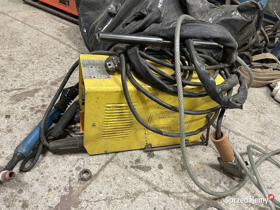 Spawarka Inwerter 300TPX Magnum Profi THF200A Tychy