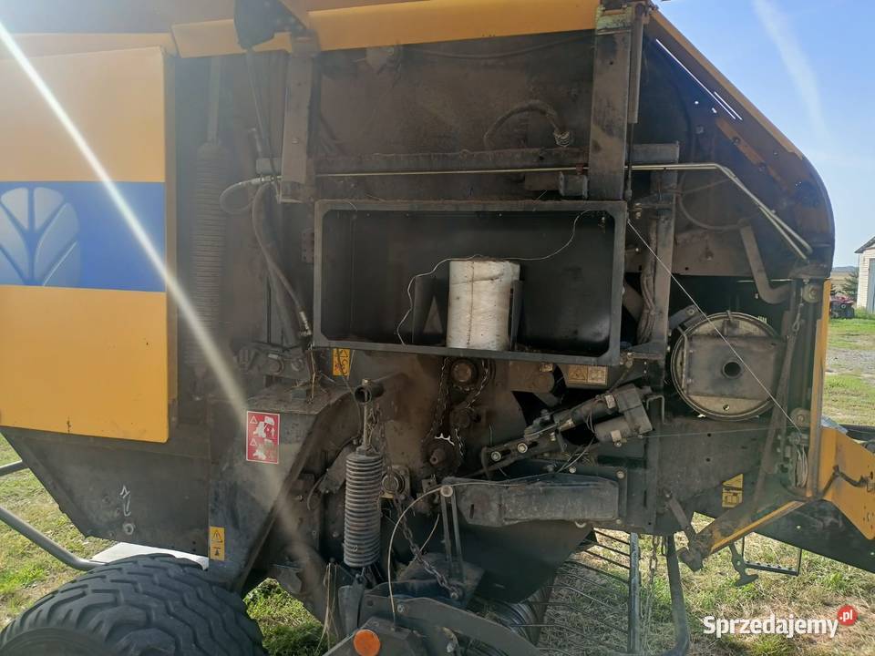 Prasa rolująca 2010 Holland BR7070 siatkasznurek Siedlce