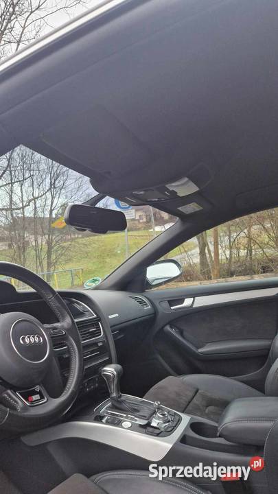 Audi A5 quattro Sportback automatyczna Piwniczna-Zdrój