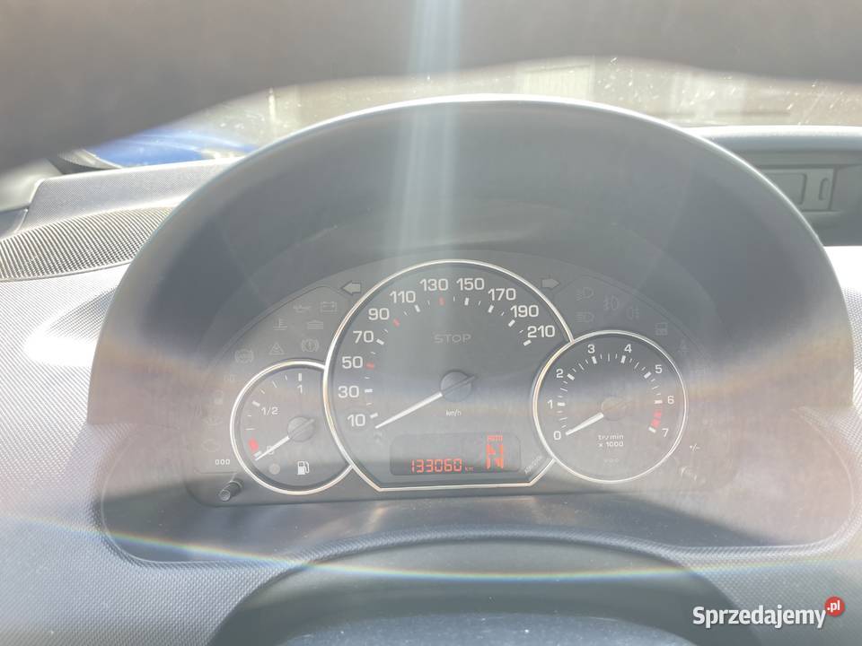 Peugeot 1007 16 Benzyna 109 Niski Przebieg 133k Gliwice