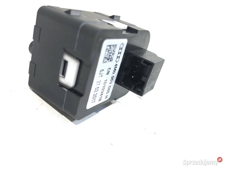 PRZEŁĄCZNIK REGULACJI LUSTEREK AUDI A4 B9