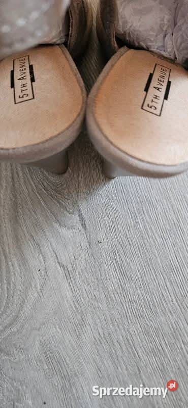 Beżowe buty sandały r 37 inna Gorzów Wielkopolski sprzedam